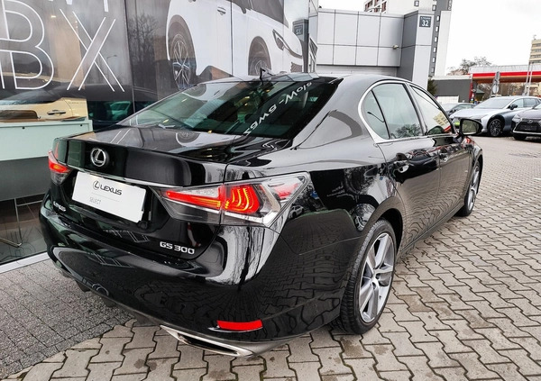 Lexus GS cena 114999 przebieg: 156879, rok produkcji 2018 z Sława małe 436